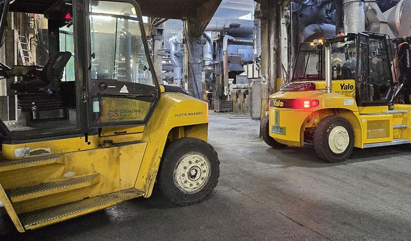 Fonderie Guido Glisenti Spa sceglie la qualità e l'eccellenza di Cablesteel